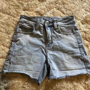AE NE(X)T LEVEL STRETCH HI-RISE SHORTIE SHORTS